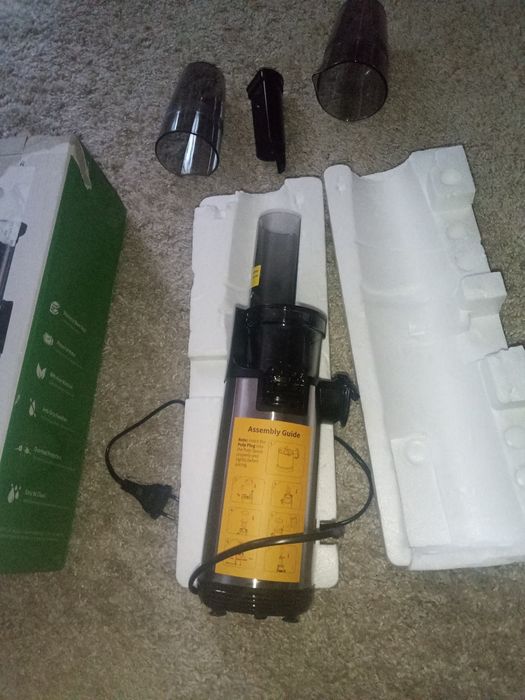 Соковижималка нова