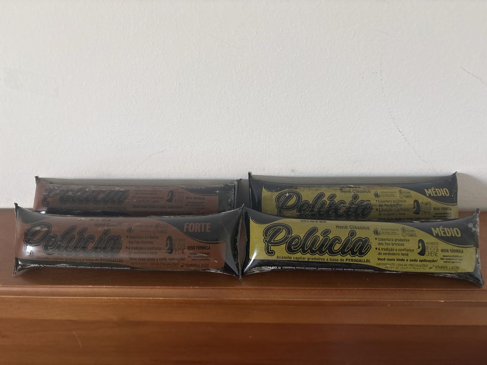Hene Pelucia forte e Medio Brasil