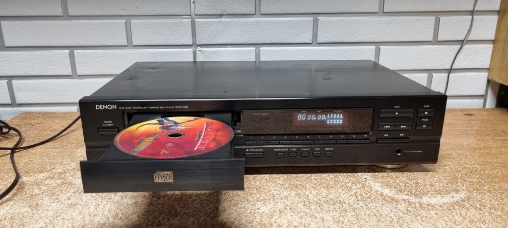 Odtwarzacz cd player DENON DCD-595.