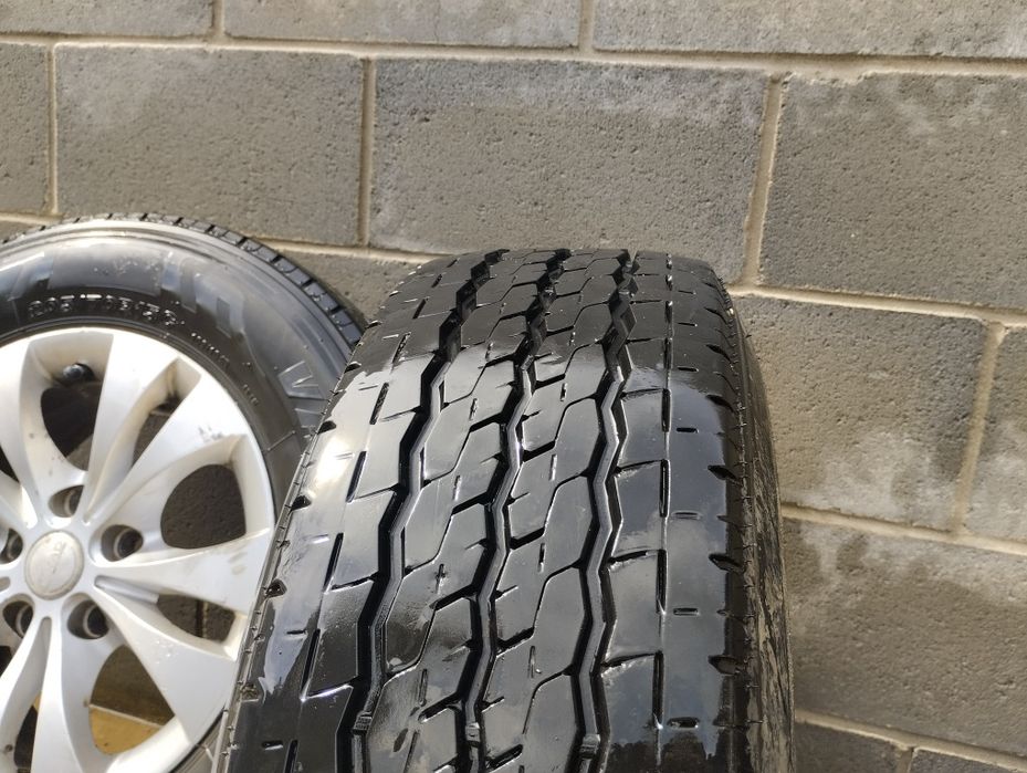 Продам дискі і резину в зборі