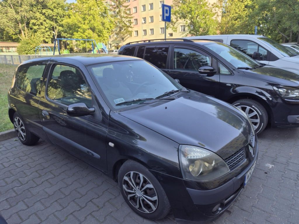 Renault Clio 1.5 dci 2005 rok