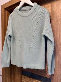 Sweter kolor miętowy