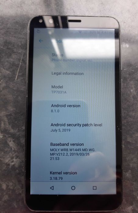 Neffos TP-Link C5 Plus [BATERIA NOVA]64309591696899124