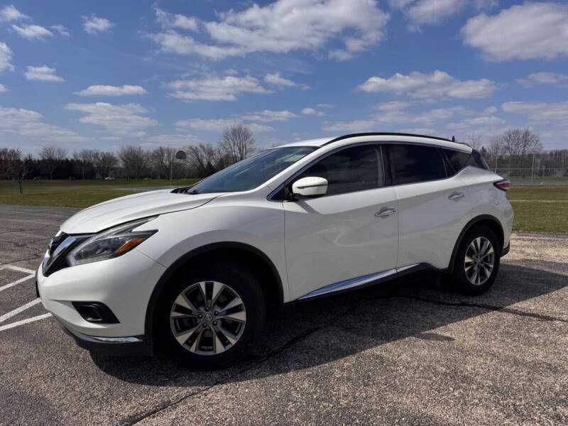 Nissan Murano SV 2018