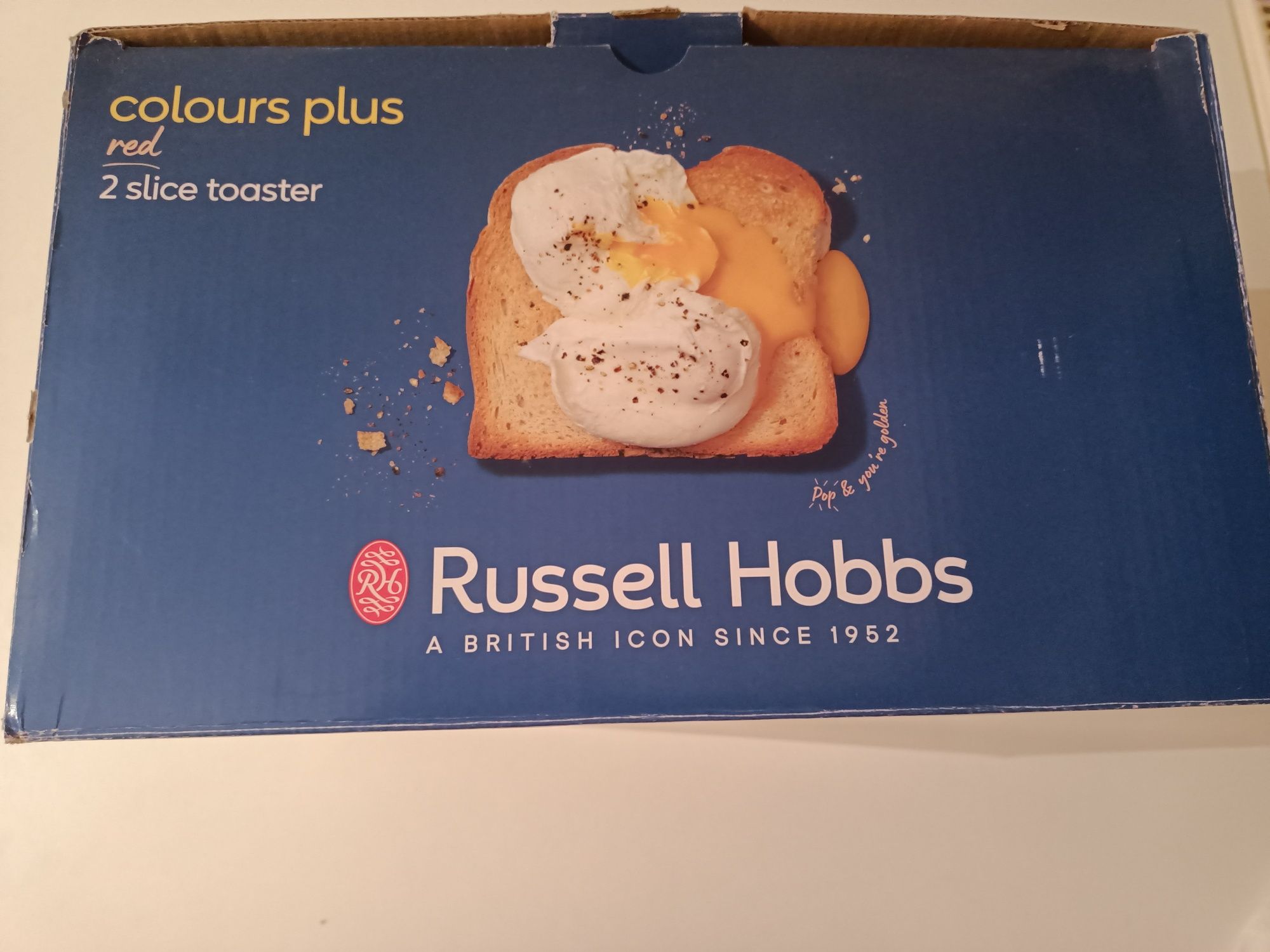 Toster/opiekacz Russell Hobbs & Nutella