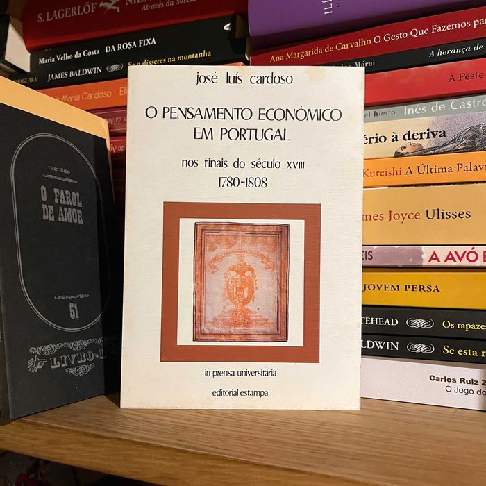 José Luís Cardoso - O Pensamento em Portugal nos Finais do Séc. XVIII