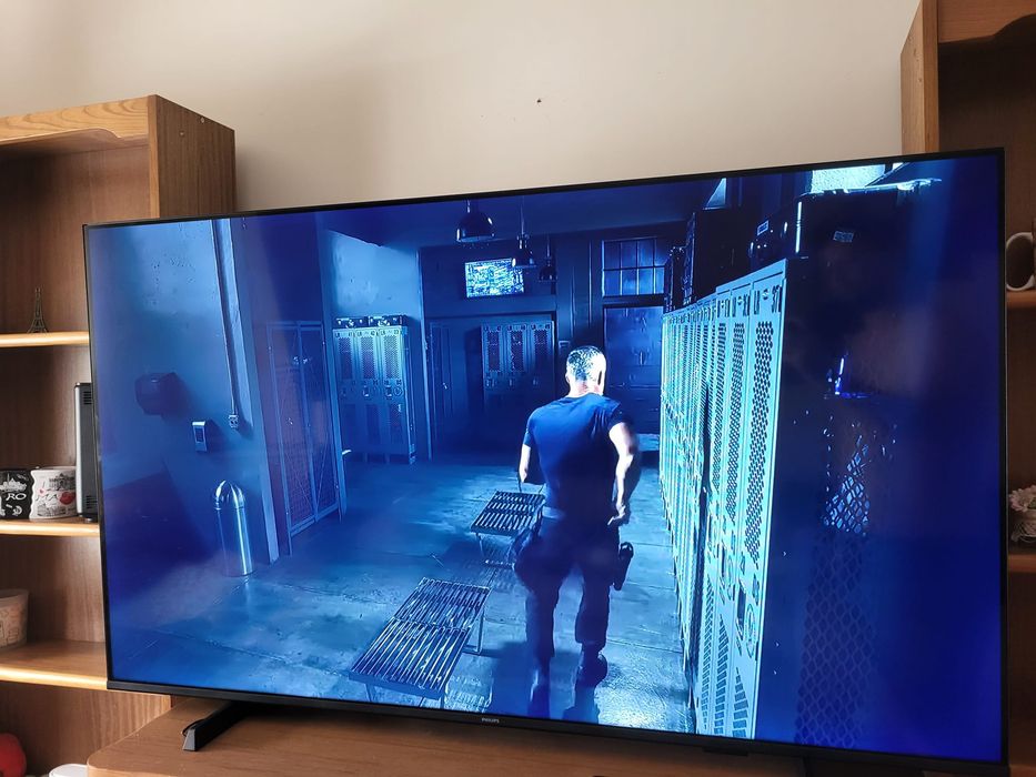 TV Philips 55" 4K UHD Smart TV
