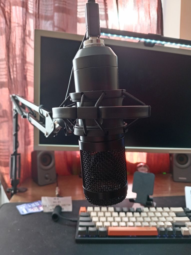 Microfon dla streamera