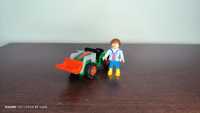 Playmobil mały traktorek chłopiec
