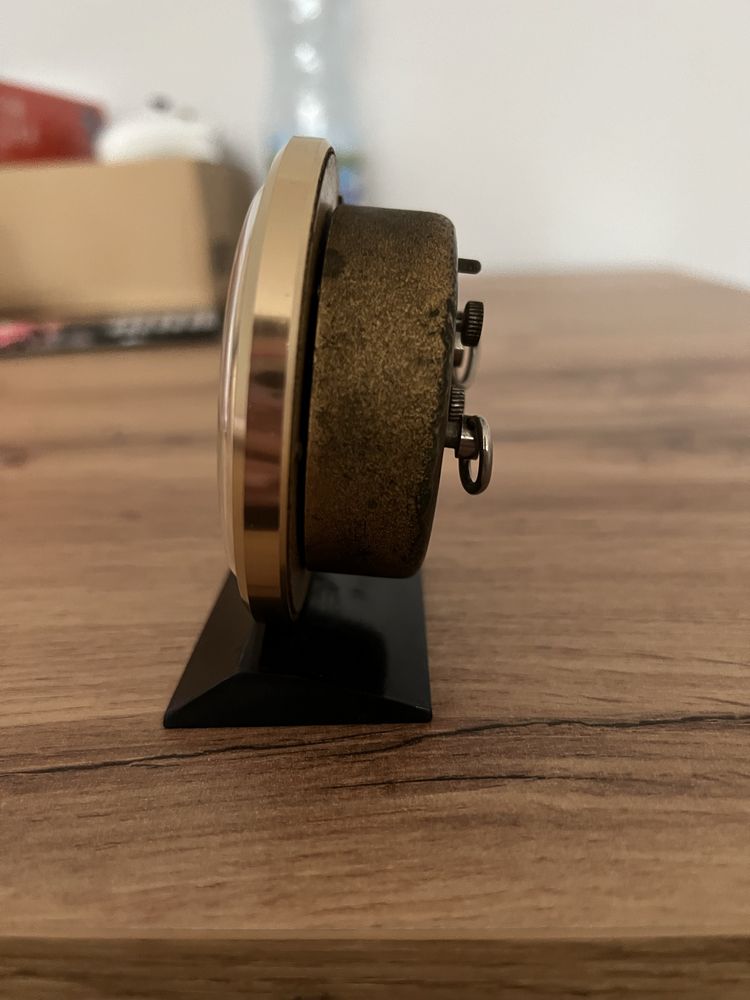 Budzik zegarek stojący vintage rosyjski slava kolekcjonerski