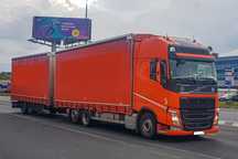 Volvo FH 500 ZESTAW TANDEM
