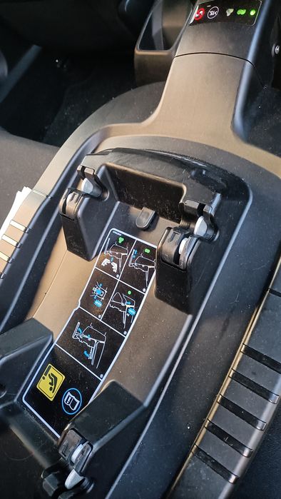 Base isofix family fix 3 maxi cosi