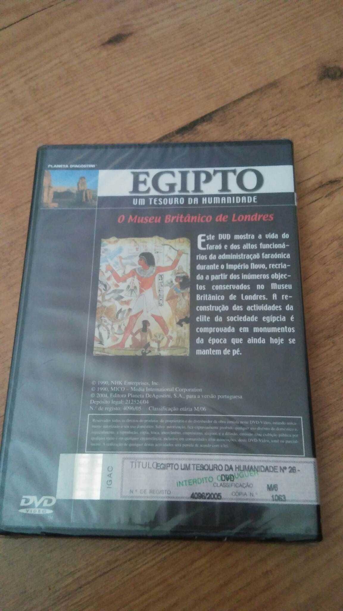 DVD - O Museu Britânico de Londres