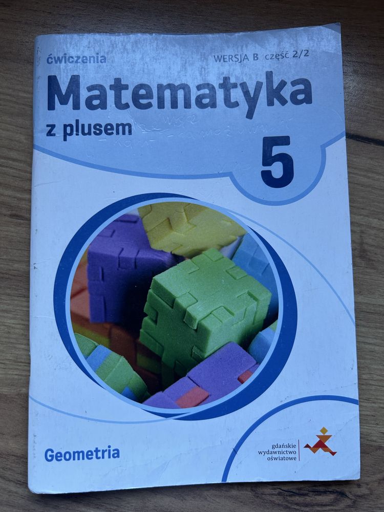 Matematyka z plusem - ćwiczenie geometria - klasa 5