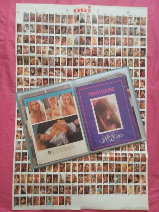 Grande Lote Suplementos/posters/fotos eróticas e xxx