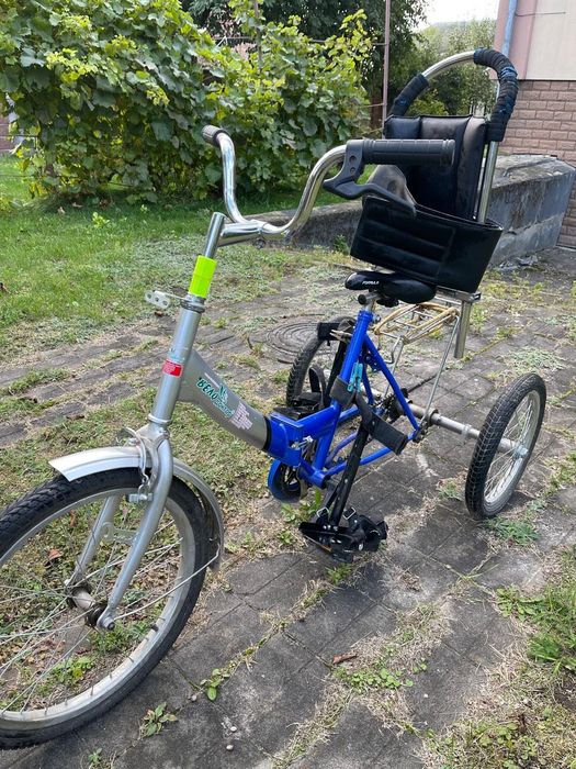 Триколісний велосипед Велодоктор