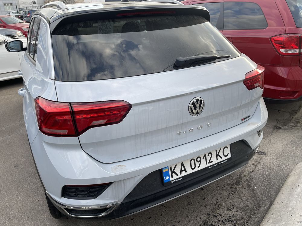 Volkswagen T-Roc 2017 2.0tdi •4motion• автомат Київ площадка