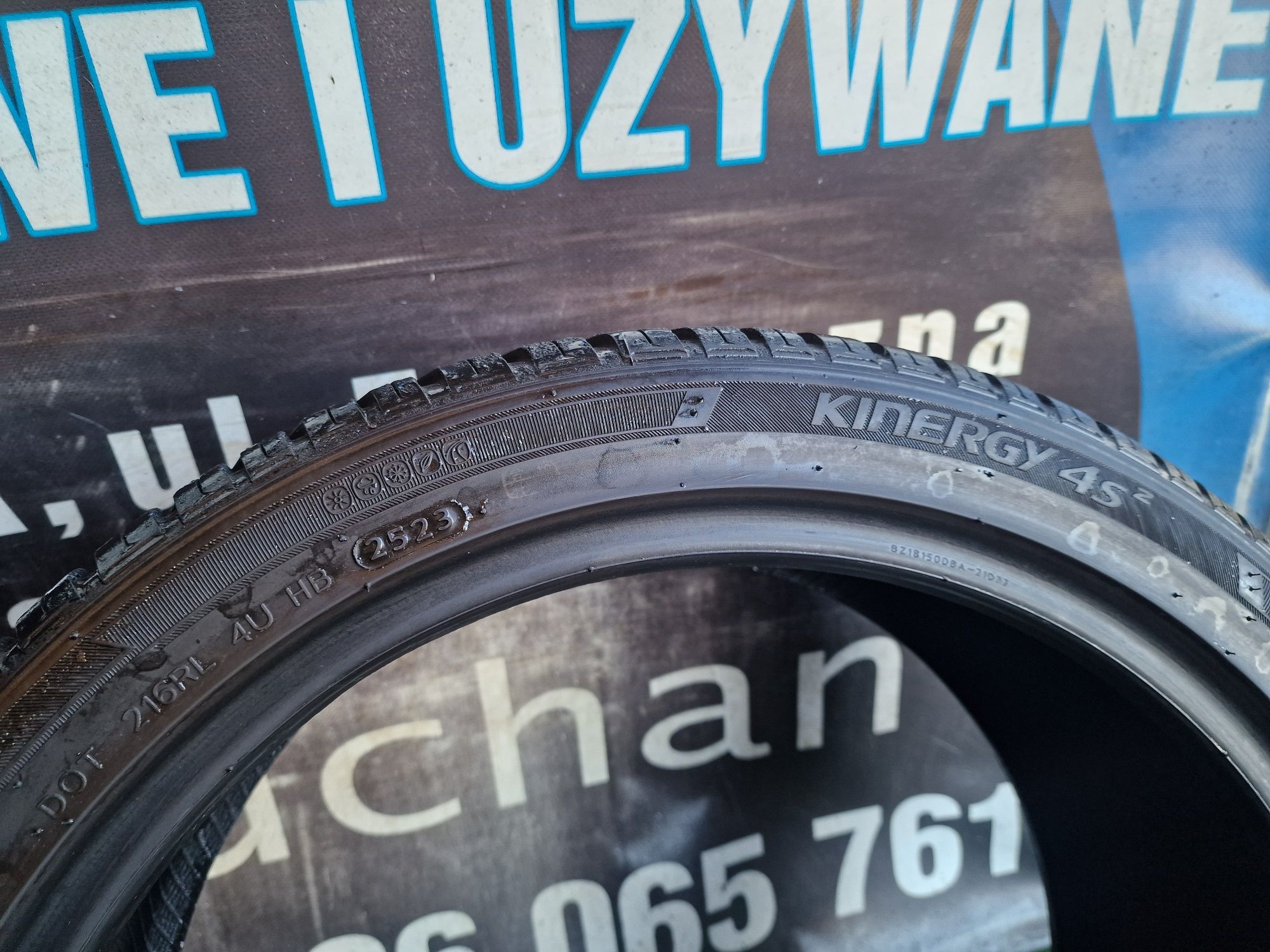 Opony Całoroczne 225/40/18 Hankook Para 7.5mm 2023