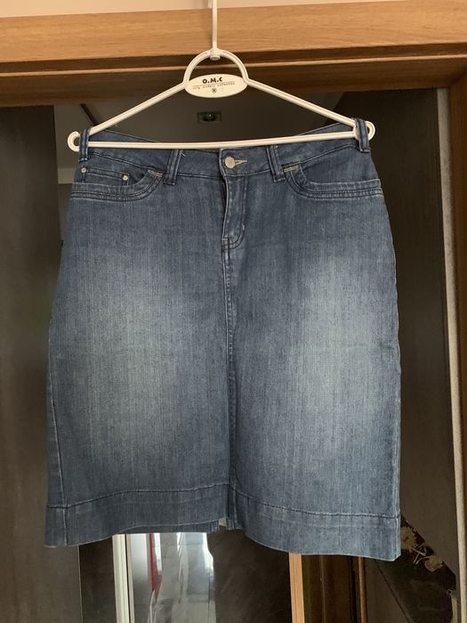 Spódnica jeansowa rozm. 42