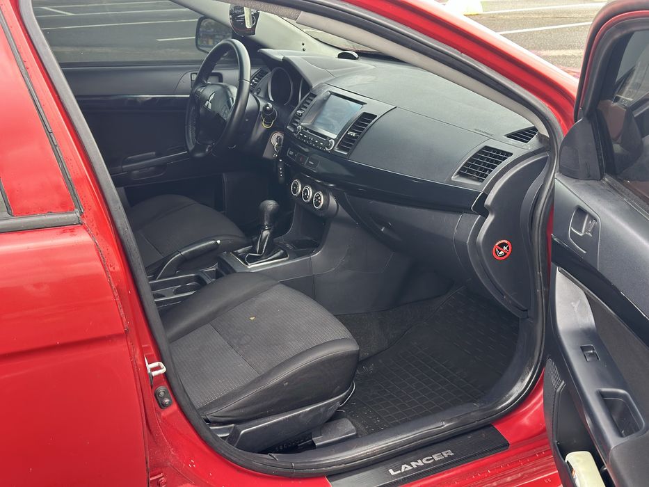 Mitsubishi lanser 10 2008р. газ/бензин 2л механіка