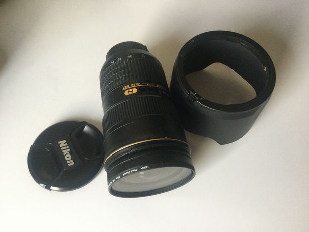 Obiektyw Nikon 24-70 f2.8