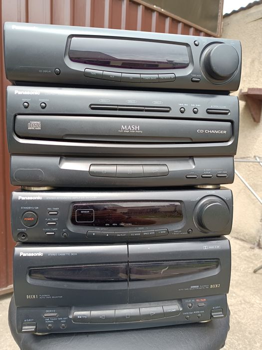 Wieża Panasonic sam magnetofon