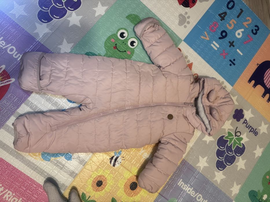 Комбінезон, пальто