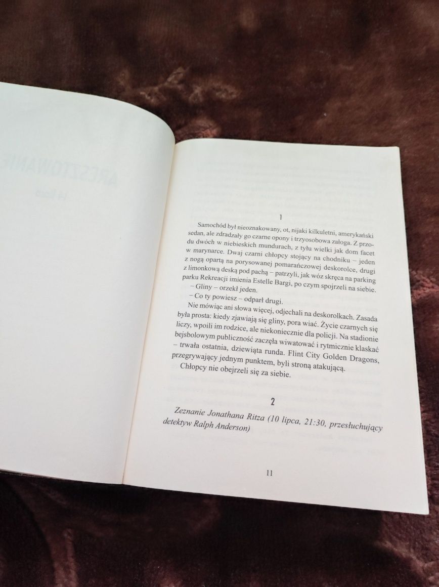 Książka Outsider -Stephen King