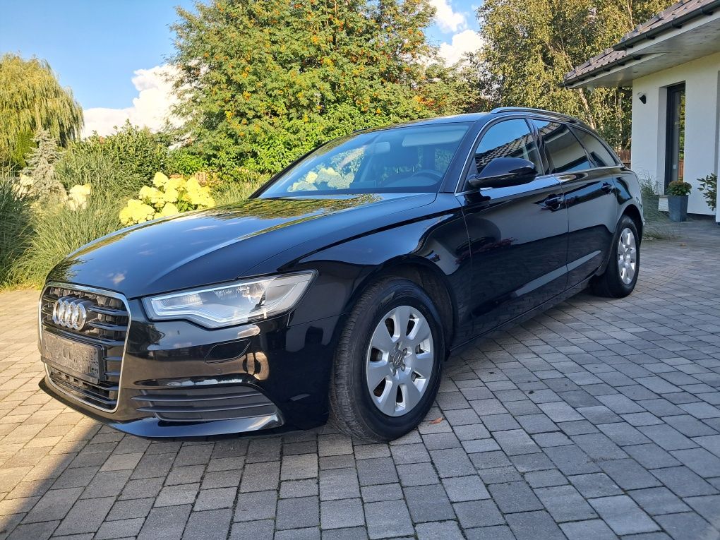 Audi A6 C7 3.0 TDI Rok 2012 xenon Led Nawigacja