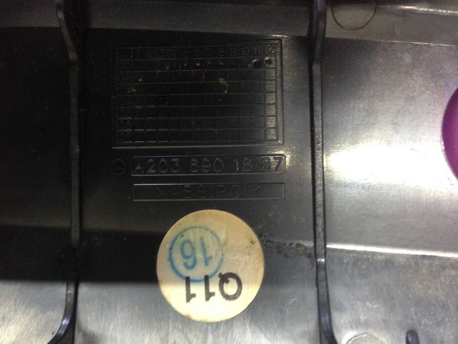 шторка багажника на Mercedes-Benz C class W203 (S203) / Мерседес Бенз