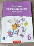 Język polski Czytanie ze zrozumieniem  lektury klasa 6