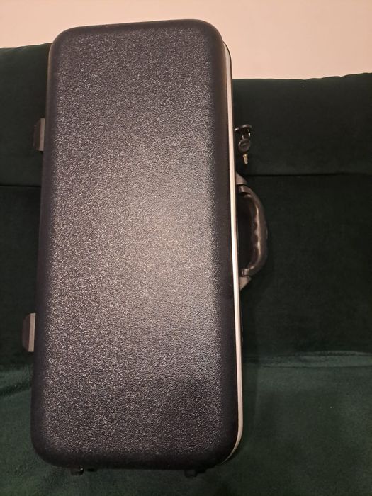 Saksofon altowy B&S z futerałem oryg.