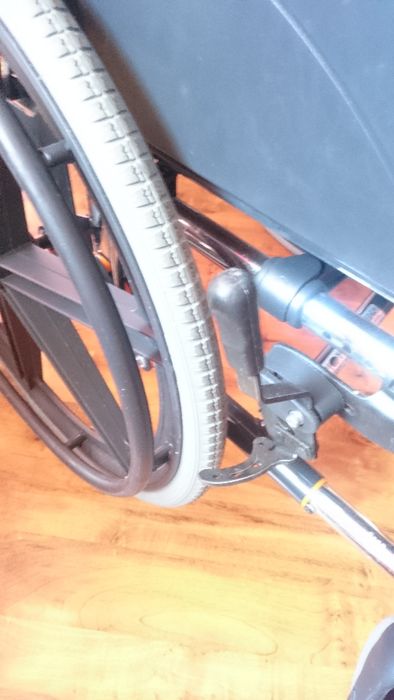 Wózek inwalidzki Breezy 250 R