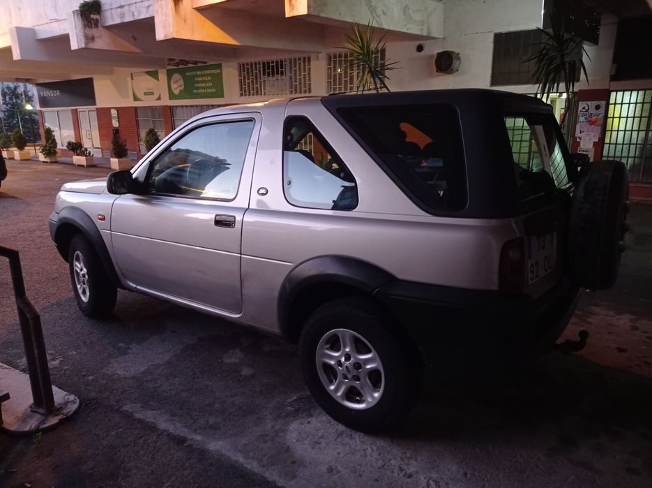Land Rover Freelander 1999