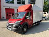 Peugeot Boxer 2.0 HDI 163KM 2018r. Kontener Winda F-VAT Ducato,Jumper