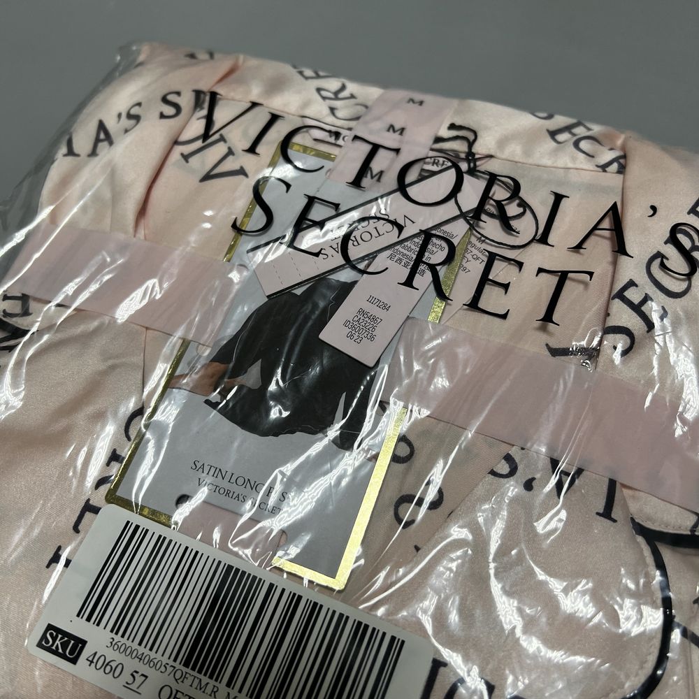 Victoria Secret Satin оригинал новая пижама сатин (NEW)