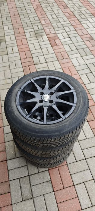 Felgi Fiat 4x98/ 15" / 185/60r15