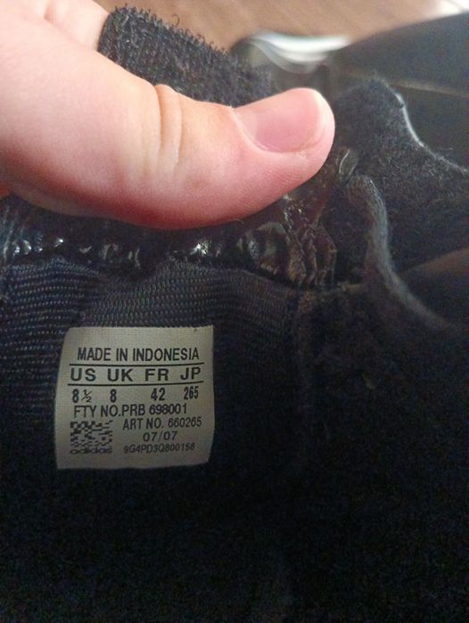 Adidas F50.7 Tunit FG (оригінал)