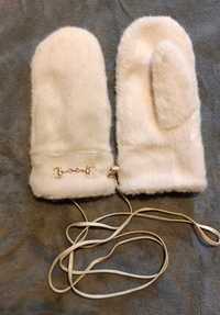 Nowe Rękawiczki ciepłe z polarem