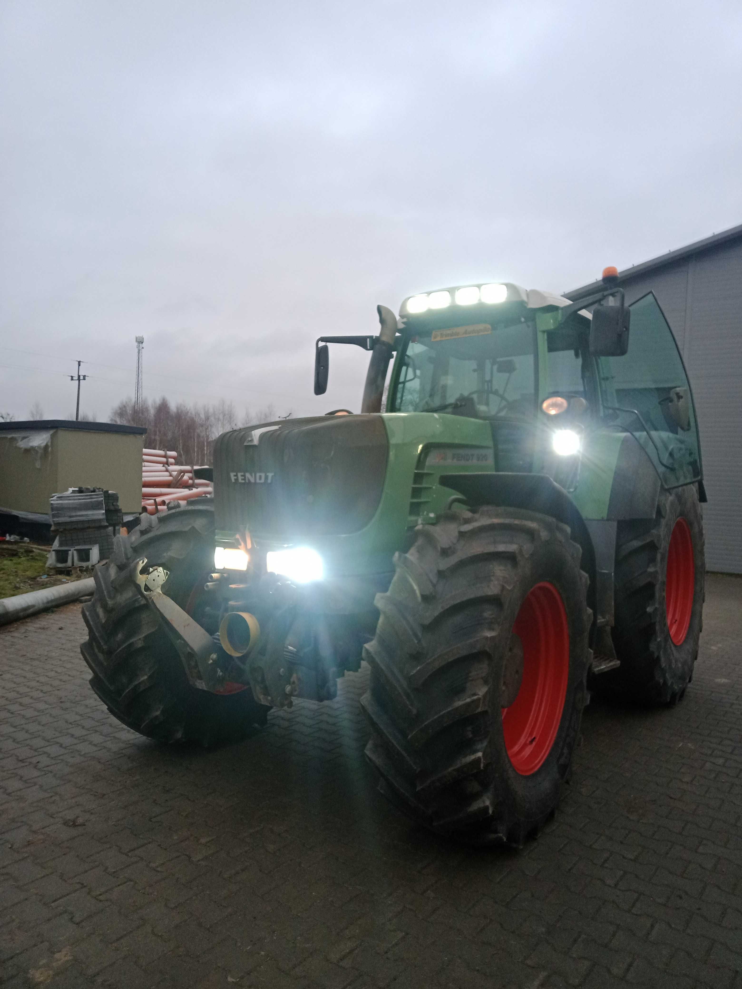 ciągnik FENDT 920 vario 2006r 220 KM wersja RUFA