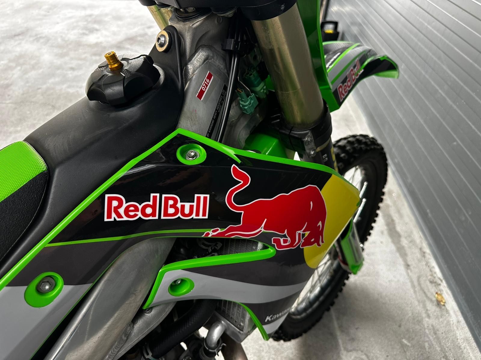 Kawasaki KX 450 Impecável