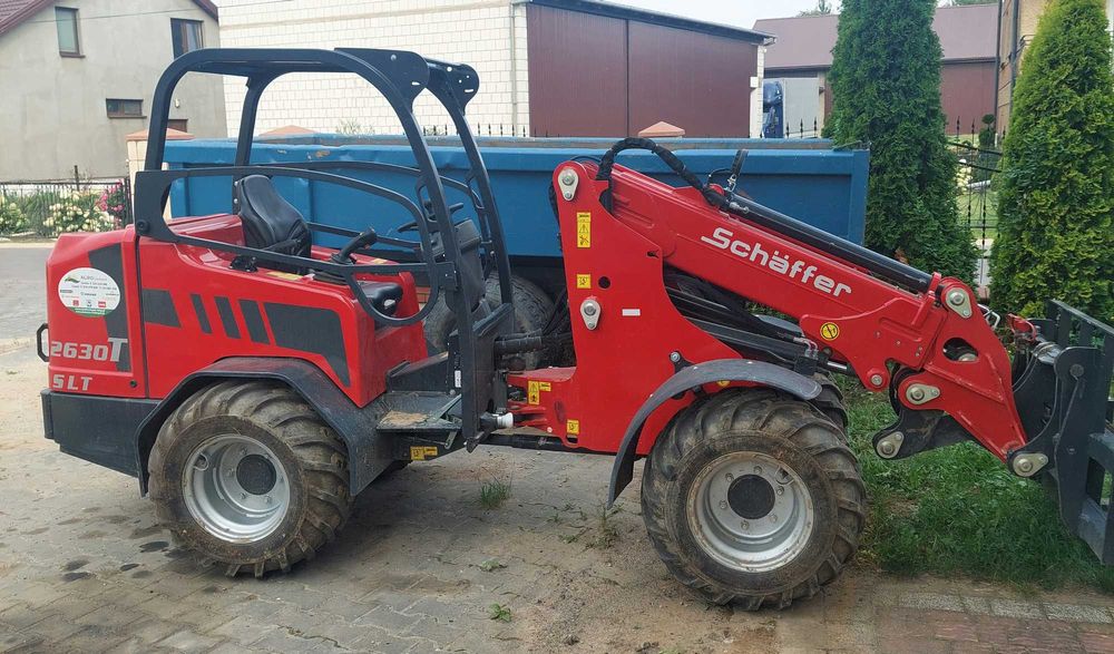 Wynajem Wypożyczalnia miniładowarka ładowarka sprzęt budowlany koparka