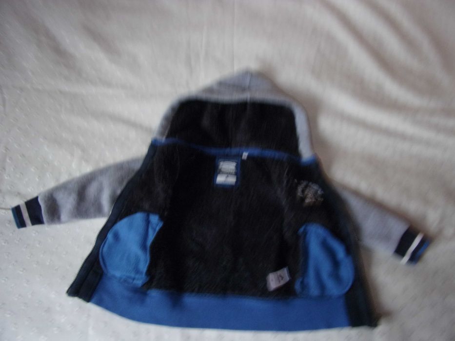 B. ciepła bluza rozpinana Palomino chłopiec 98