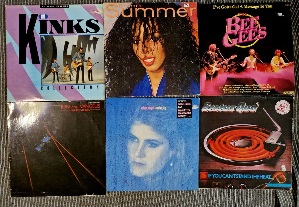 Plyta winyl LP, oryginalne wydania