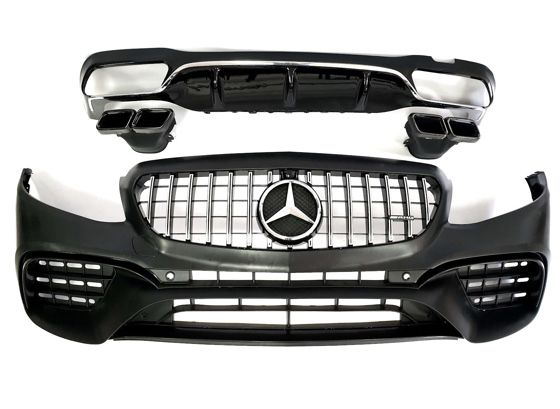 Комплект обвеса Mercedes W213 2016+ год