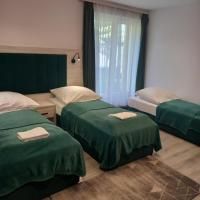 Kraków komfortowe pokoje-noclegi.3 Pokojowy apartament do 9 osób.Od