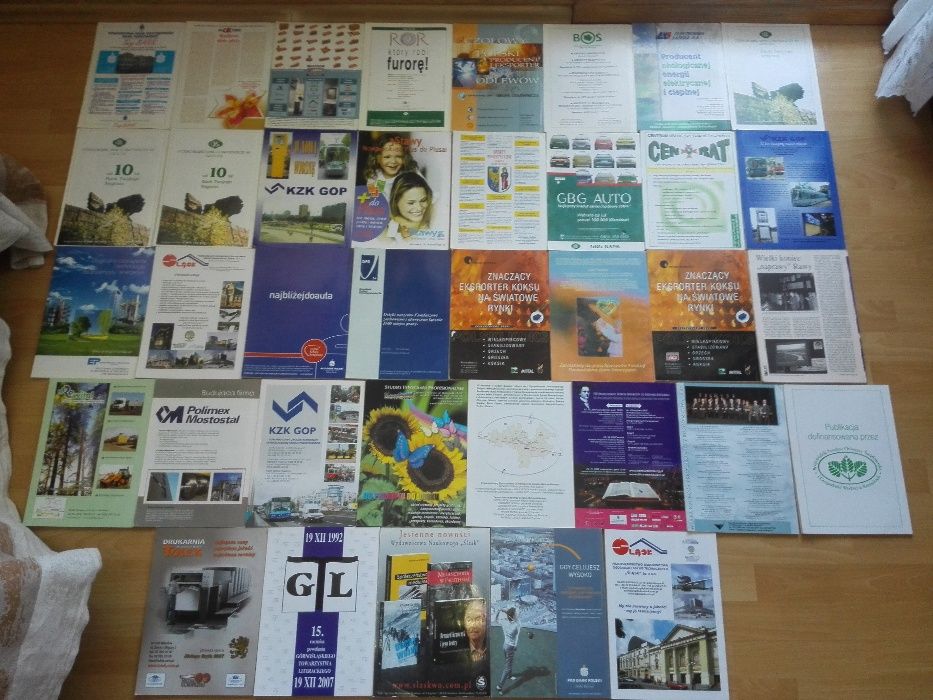 2 zł/sztuka Miesięcznik "Śląsk"- 37 starych numerów (lata `96-`08)