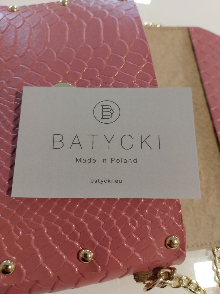 Torebka Batycki skóra