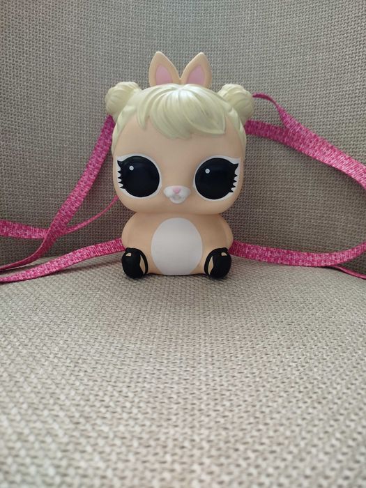 L.O.L оригінальна скарбничка-рюкзак