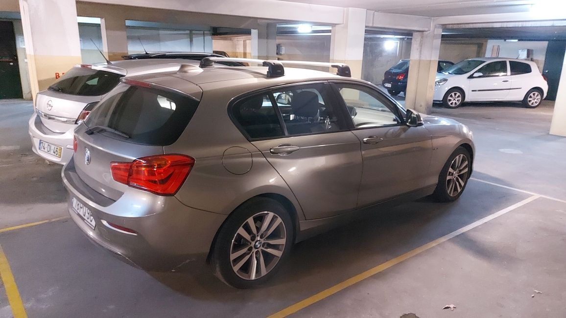 BMW 116d line Sport Automático